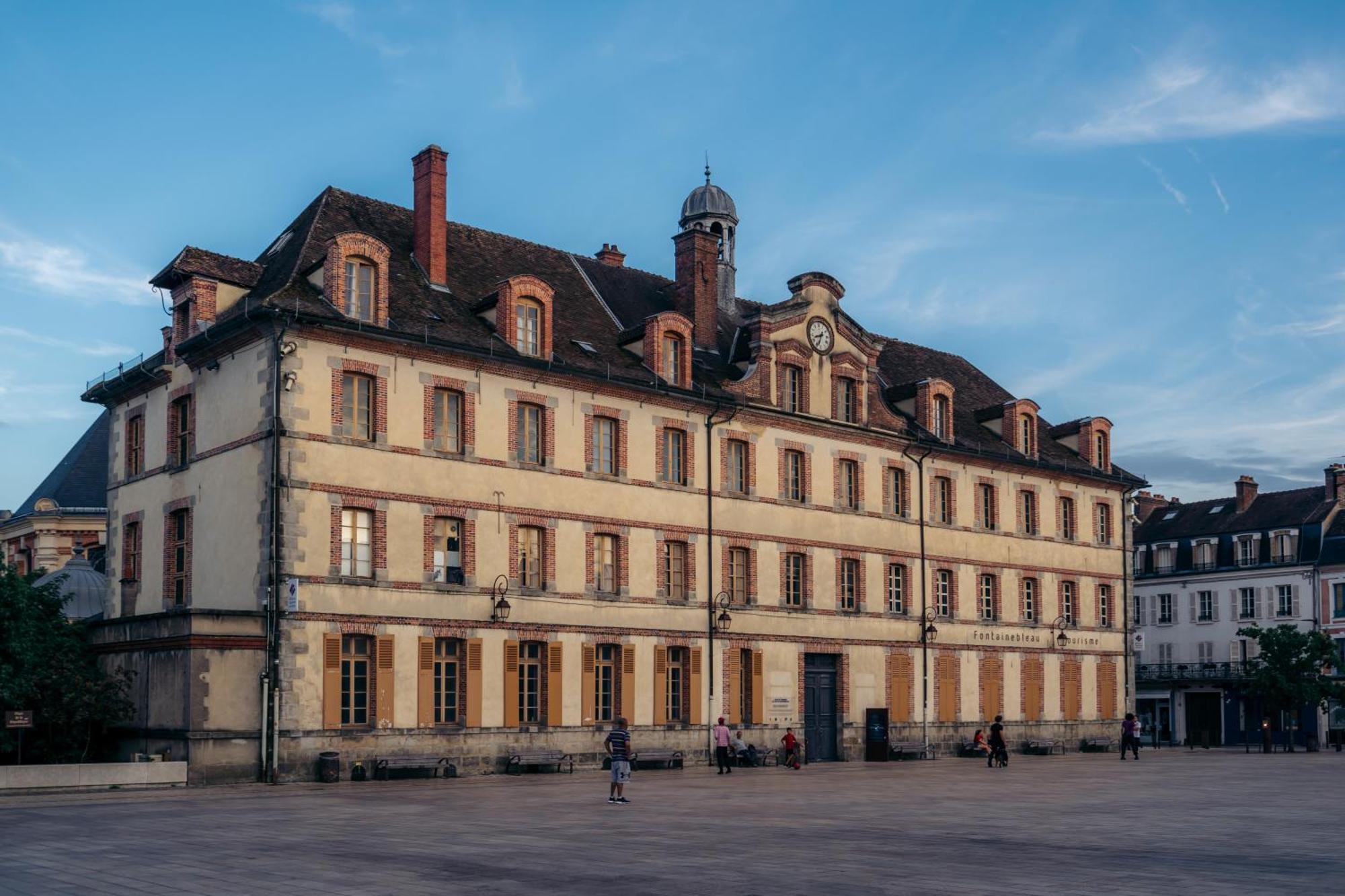 Le Clocher Du Chateau Fontainebleau Kültér fotó